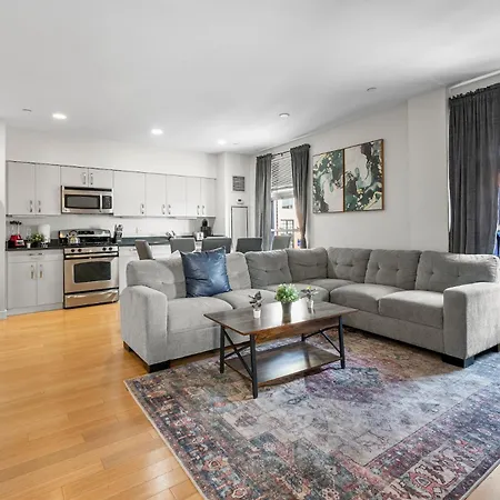 Beautiful 2Br In Southend Boston Apartment Exterior photo