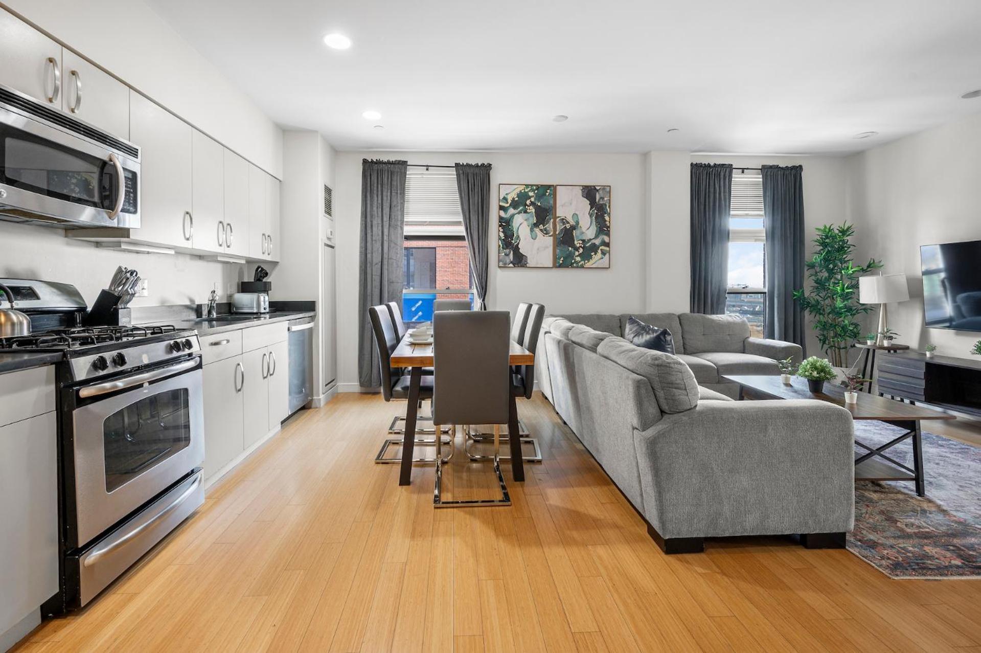 Apartment Beautiful 2br In Southend Boston